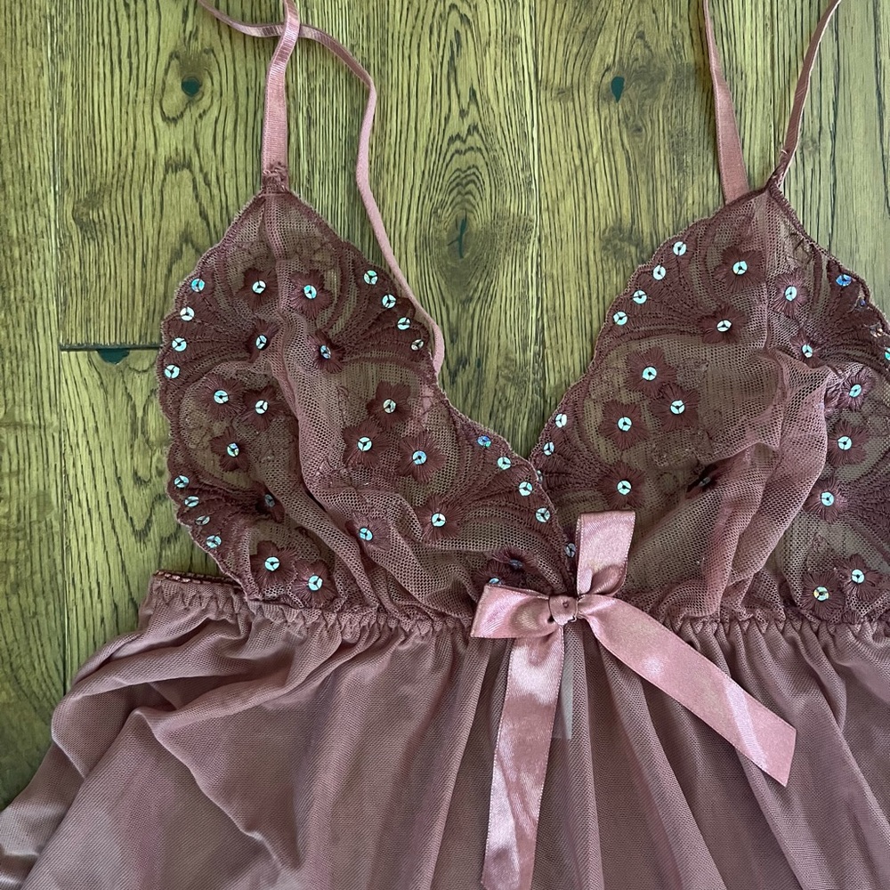 Mauve Lingerie